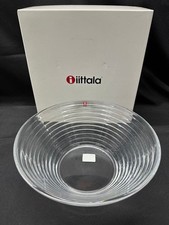 Bol en verre transparent 23 cm