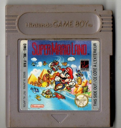 Super mario land - super,
