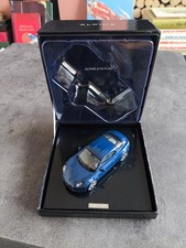 1/43 NOREV RENAULT ALPINE A110 PURE 2018 BLUE LIMITED EDITION 999/1000 MIB