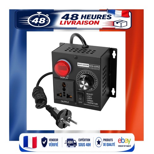 Régulateur tension 220v - tension, ac