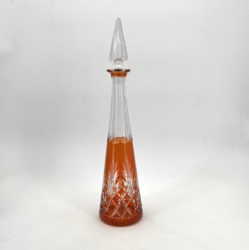 Carafe cristal doublé - cristal,