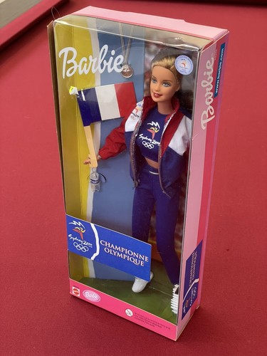 Poupée barbie jeux olympiques - poupée,