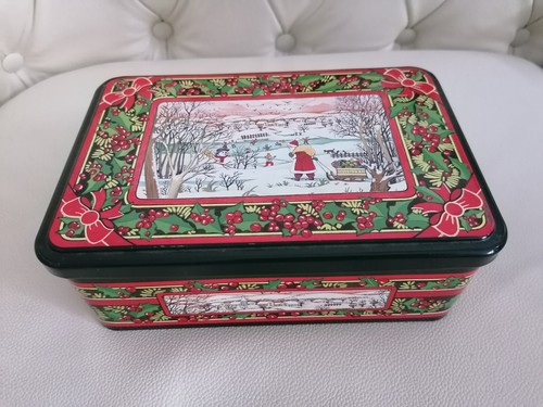 Boîte métal alimentaire