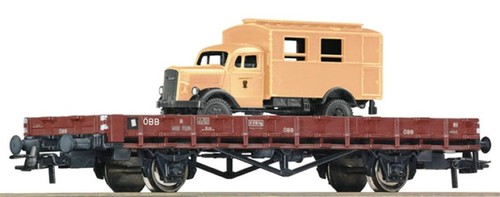 Roco 67261 wagon plat - 67261,