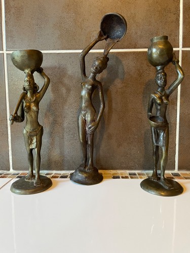 Statues africaines anciennes - statues,