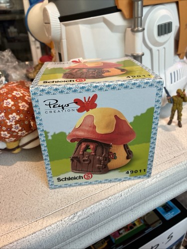 Les schtroumpfs schleich - les,