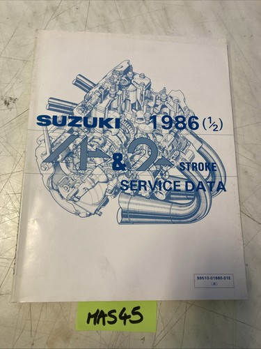 Suzuki 1986 données