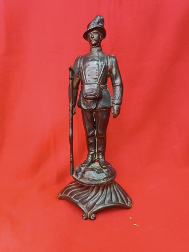 Statue soldat ancien - statue,
