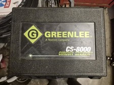 Greenlee CS-8000 Circuit Seeker Tracer Finder Transmitter and Receiver with Case