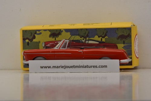 Peugeot 404 cabriolet 1964 - peugeot,