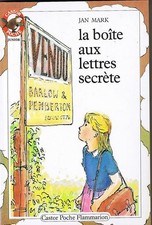 Boite aux lettres secrete