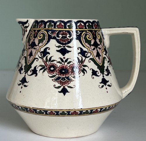 Cremier pot lait faience - pot,