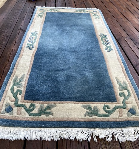 Tapis chinois noué - noué, la