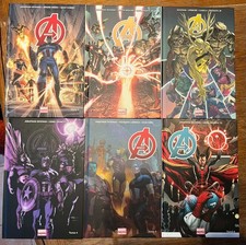 6 Comics Marvel Now Avengers