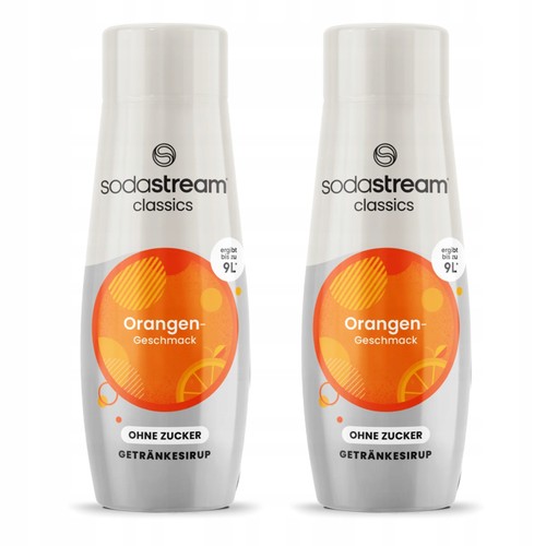 Sirop sodastream orange zero - sodastream,