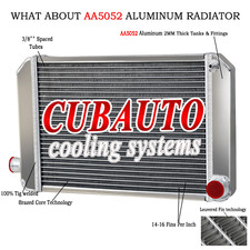 2 Rangée Radiateur Pour  MG