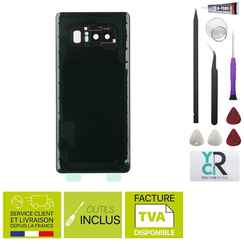 Face arrière vitre compatible