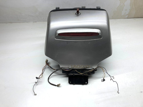 Top case arrière - arriÈre, piaggio