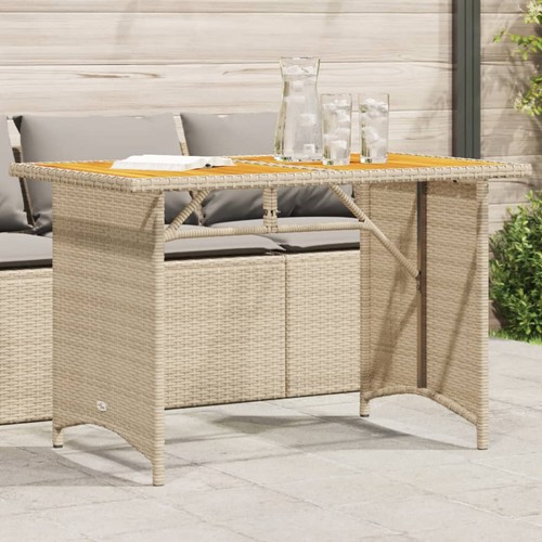 Table jardin avec - table, dessus