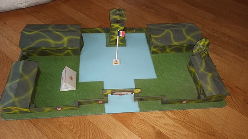 Camp militaire depreux - depreux, q.g
