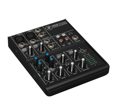 Mackie 402vlz4 channel - mackie,