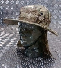 Véritable British Army Mtp Bob / Bush Chapeau Multicam Atc Cadets. Size 56cm -