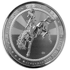 2023 1oz Silver Cowboy Round w/ Buffalo Privy .9999 Silver Round #A542