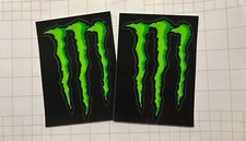 stickers Autocollant Monster Energy x2