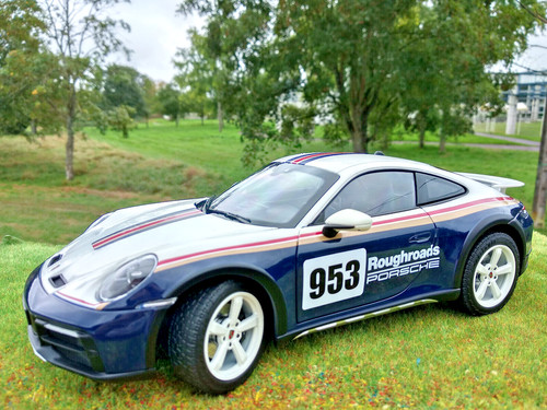 Porsche 911 dakar décor - porsche,