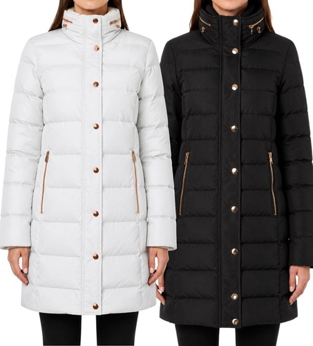 Veste parka longue matelassée - veste,