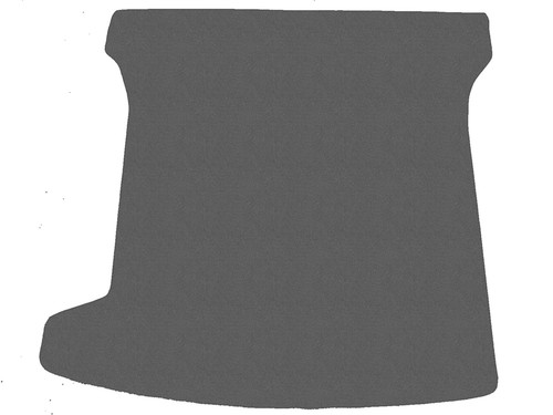 Graphite tapis coffre - tapis,
