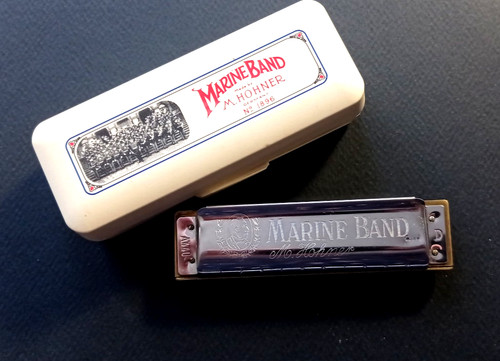 Harmonica hohner marine band - harmonica,