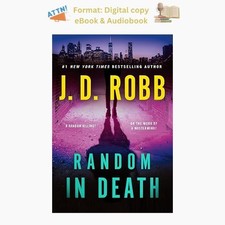 Random in Death: An Eve Dallas Novel ⚡ 2024 J. D. Robb ☄