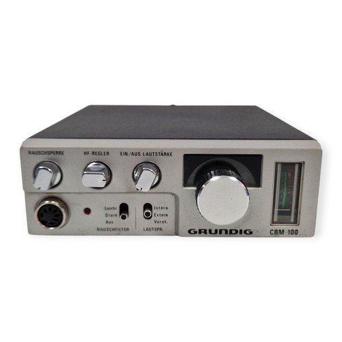 Grundig cbm 100 - cbm, cb