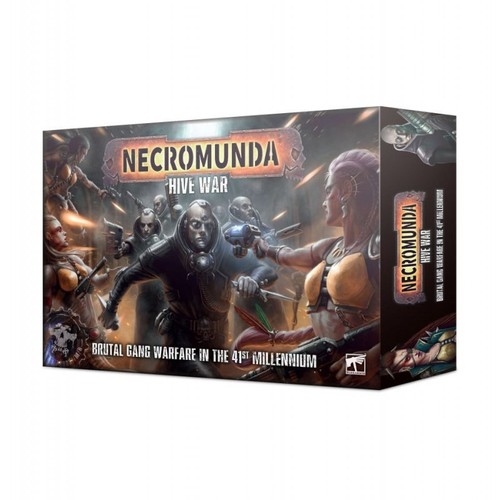 Necromunda hive war - war, (english)
