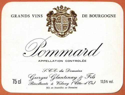 Etiquette grand vin - , de