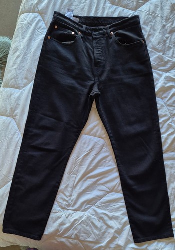 Jean levis 501 noir - jean's,