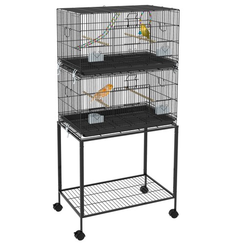 Cage oiseaux sur pied - cage,