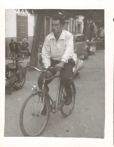 Old photograph young - photograph,