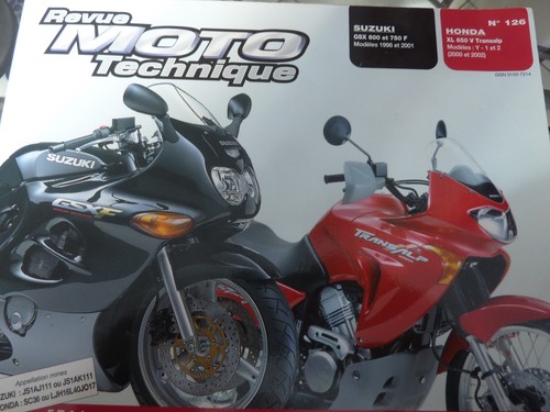 Revue technique moto rmt - revue,