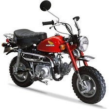 Aoshima 1/12 The Bike Series N°68 Honda Z50J-1 Monkey 1978 Plastic el