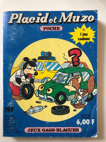 Placid muzo poche - muzo,