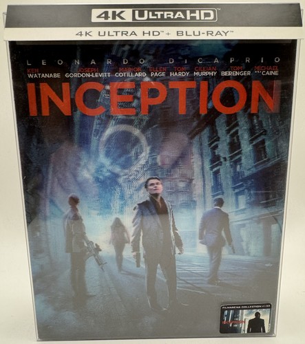 Inception blu ray - inception, blu-ray
