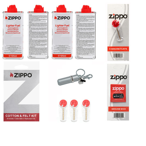 Zippo original sets - sets, essence
