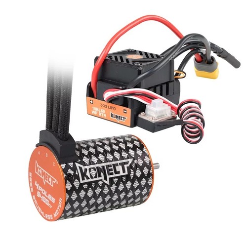 Combo brushless esc 60a - brushless,
