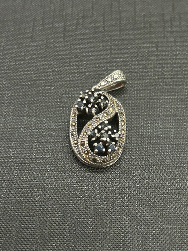 Ancienne pendentif argent - en,