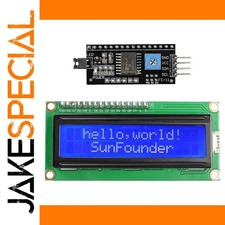 JakeSpecial – 16x2 I2C Character LCD Display with Backlight