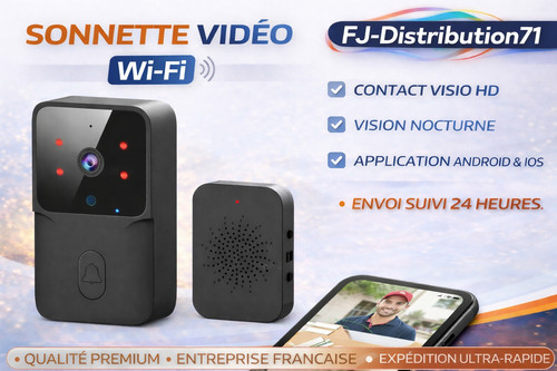 Interphone vidéo sonnette - interphone,