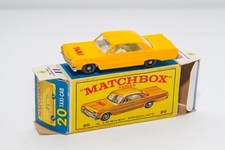 Matchbox Lesney Impala Taxi Cab 20 No Majorette No Siku No Hotwheels No Polistil
