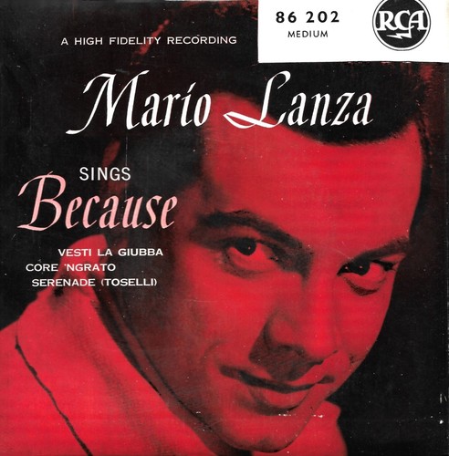 Mario lanza because - lanza:,
